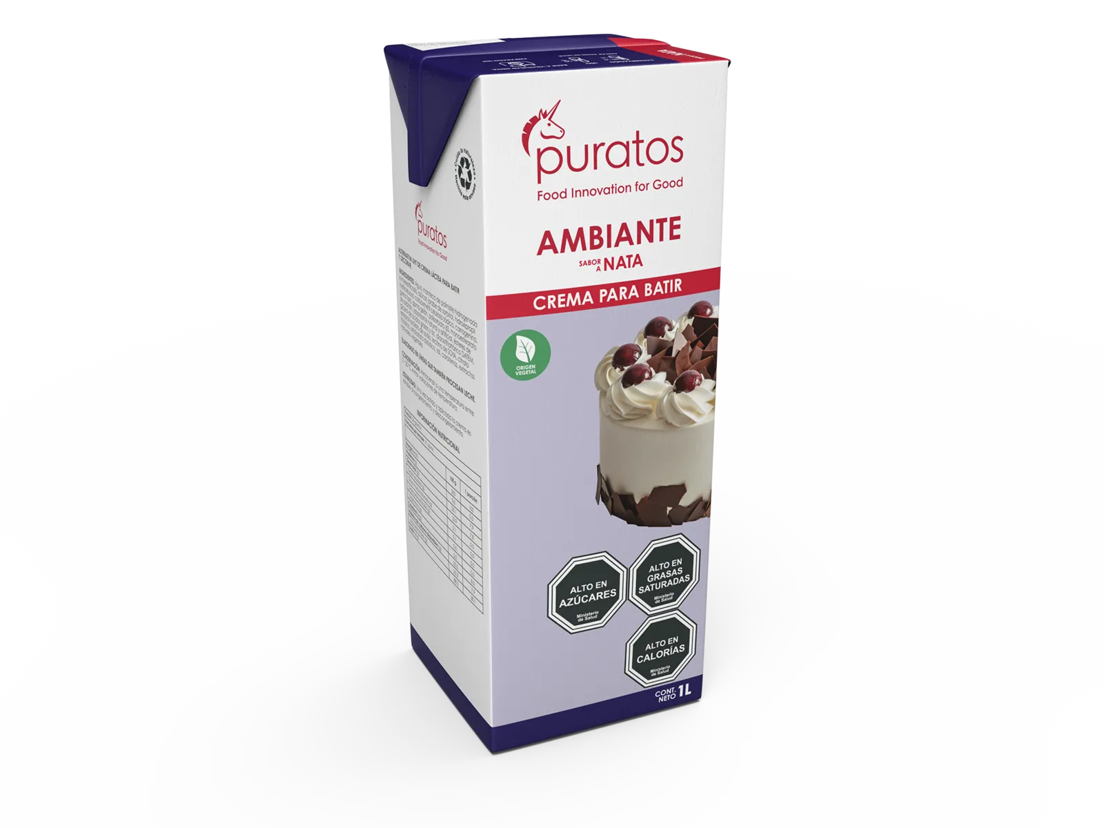 Crema para Batir Montamix - Puratos